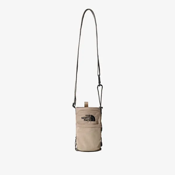 The North Face Чанта The North Face Borealis Water Bottle Holder Mushroom Grey 1 l