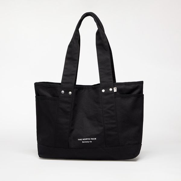 The North Face Чанта The North Face Circular Cotton Tote TNF Black Universal