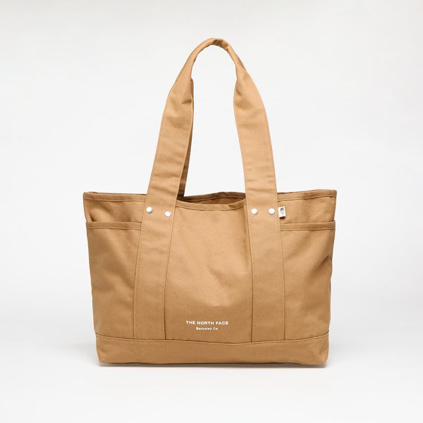 The North Face Чанта The North Face Circular Cotton Tote Utility Brown Universal