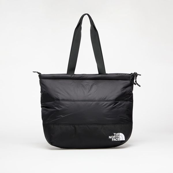 The North Face Чанта The North Face Nuptse Tote TNF Black 21 l