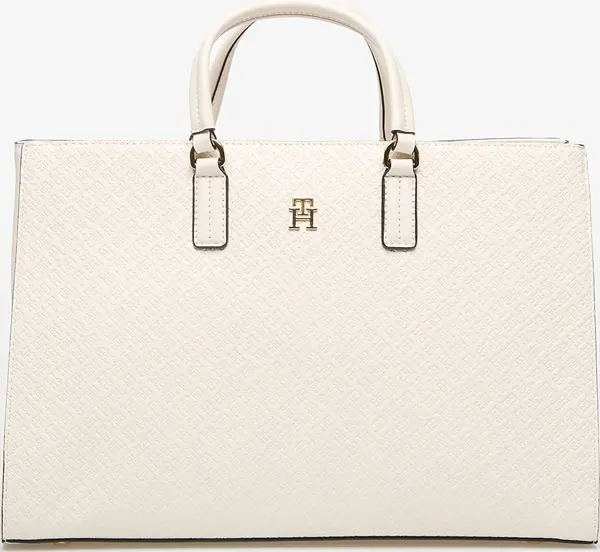 Tommy Hilfiger Чанта Tommy Hilfiger Daily Satchel Mono White Universal