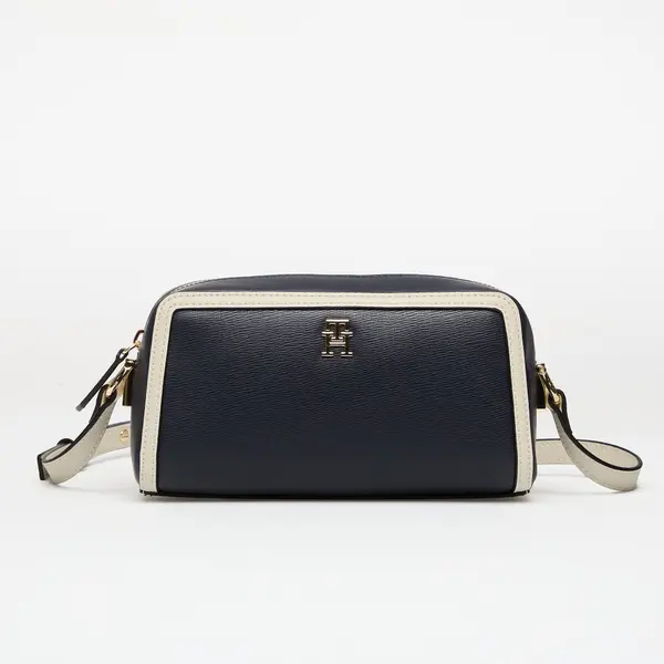 Tommy Hilfiger Чанта Tommy Hilfiger Grace Camera Bag Col Block Space Blue Universal