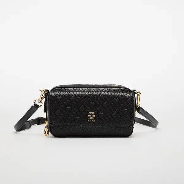 Tommy Hilfiger Чанта Tommy Hilfiger Icon Camera Bag Mono Black Universal