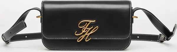 Tommy Hilfiger Чанта Tommy Hilfiger Script Flap Crossover Black Universal