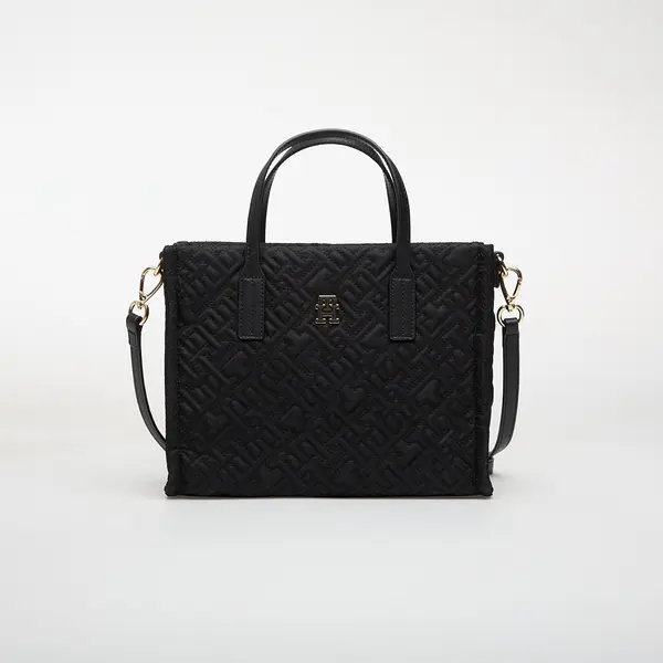 Tommy Hilfiger Чанта Tommy Hilfiger Th City Mini Tote Mono Nylon Black Universal