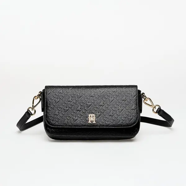 Tommy Hilfiger Чанта Tommy Hilfiger Th Icon Conv Crossover Mono Black Universal