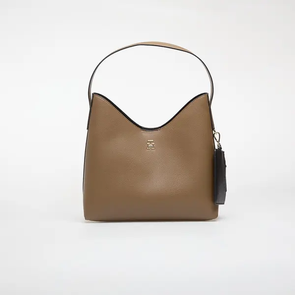 Tommy Hilfiger Чанта Tommy Hilfiger Th Icon Shoulder Bag Taupe Universal