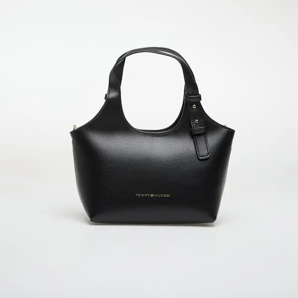 Tommy Hilfiger Чанта Tommy Hilfiger Th Logo Mini Tote Black Universal