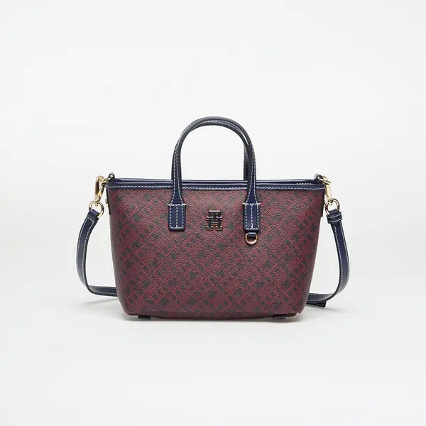 Tommy Hilfiger Чанта Tommy Hilfiger Th Monoplay Le Nano Tote Space Blue Universal