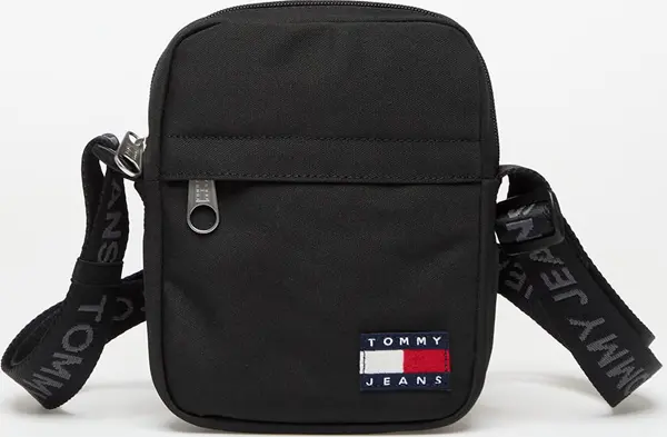 Tommy Hilfiger Чанта Tommy Hilfiger Tjm Ess Daily Reporter Black OS
