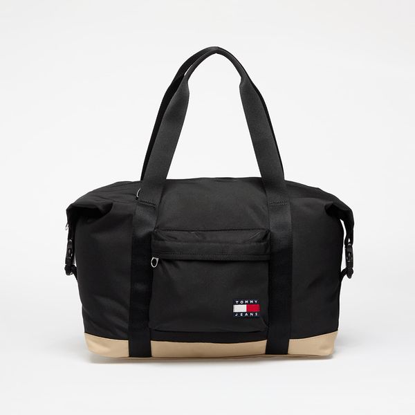 Tommy Hilfiger Чанта Tommy Jeans Essential Daily Duffle Bag Black Universal