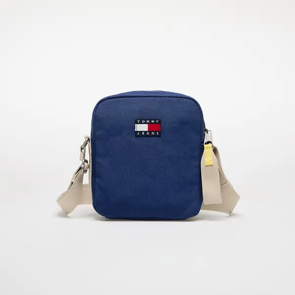 Tommy Hilfiger Чанта Tommy Jeans Retro Cool Reporter Bag Blue 2 l