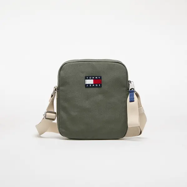 Tommy Hilfiger Чанта Tommy Jeans Retro Cool Reporter Bag Green 2 l