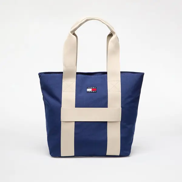 Tommy Hilfiger Чанта Tommy Jeans Retro Cool Tote Blue 29 l