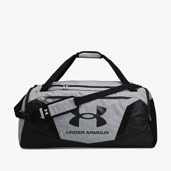 Under Armour Чанта Under Armour Undeniable 5.0 Duffle Bag Light Pitch Gray Medium Heather/ Black/ Black 101 l