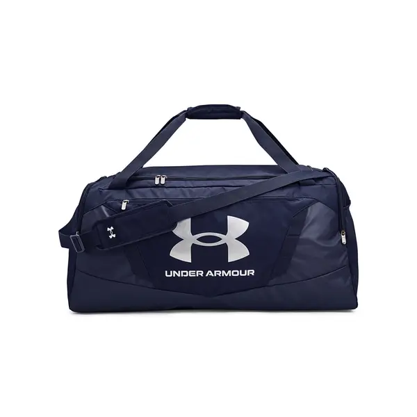 Under Armour Чанта Under Armour Undeniable 5.0 Duffle Lg Midnight Navy/ Midnight Navy/ Metallic Silver Universal