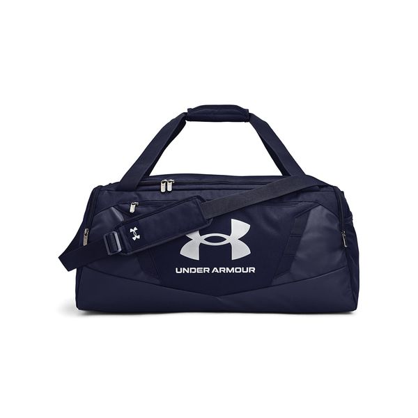 Under Armour Чанта Under Armour Undeniable 5.0 Duffle Md Midnight Navy/ Midnight Navy/ Metallic Silver Universal