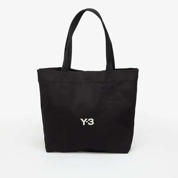 Y-3 Чанта Y-3 Canvas Tote Black Universal