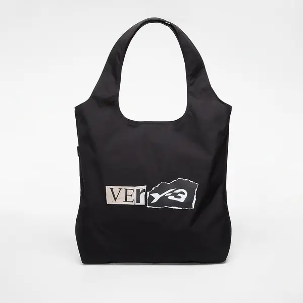 Y-3 Чанта Y-3 Graphic Tote Black Universal