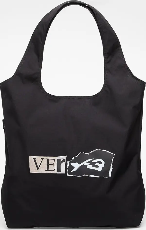 Y-3 Чанта Y-3 Graphic Tote Black Universal