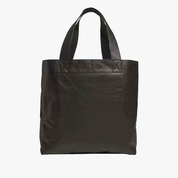 Y-3 Чанта Y-3 Leather Tote Bag Black Universal