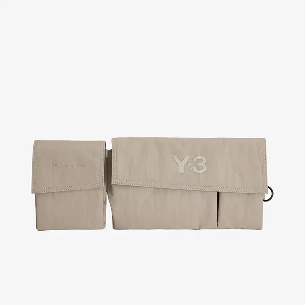 Y-3 Чанта Y-3 Multi Pocket Sling Light Brown Universal