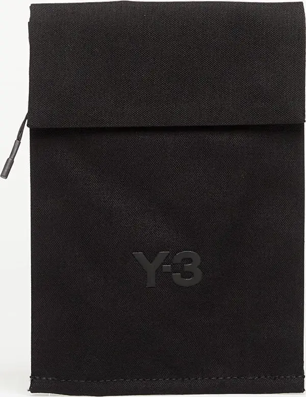 Y-3 Чанта Y-3 Pouch Black Universal