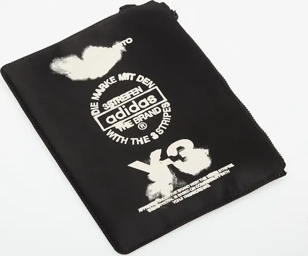 Y-3 Чанта Y-3 Pouch Black Universal