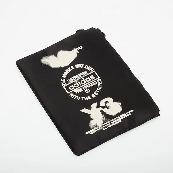 Y-3 Чанта Y-3 Pouch Black Universal