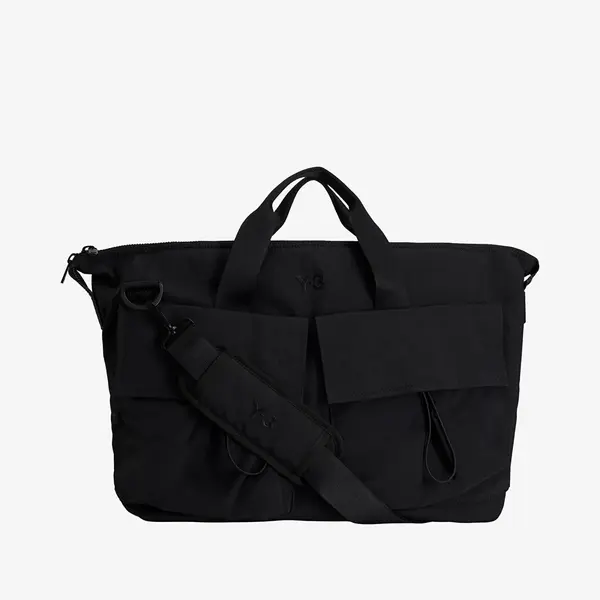 Y-3 Чанта Y-3 Utility Messenger Bag Black Universal