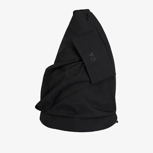 Y-3 Чанта Y-3 Utility Slingbag Black Universal
