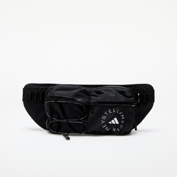 adidas Performance Чанта за кръста adidas x Stella McCartney Bumbag Black/ White 2,75 l