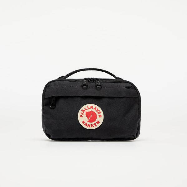 Fjällräven Чанта за кръста Fjällräven Kånken Hip Pack Black 2 l