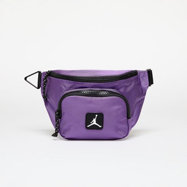 Jordan Чанта за кръста Jordan Jam Rise Cross Body Bag Black Raspberry 1 l