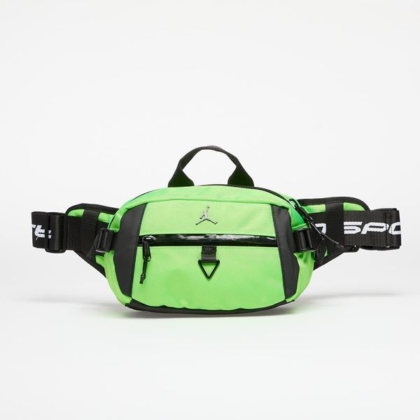 Jordan Чанта за кръста Jordan JAU Sport Crossbody Bag Electric Green Universal