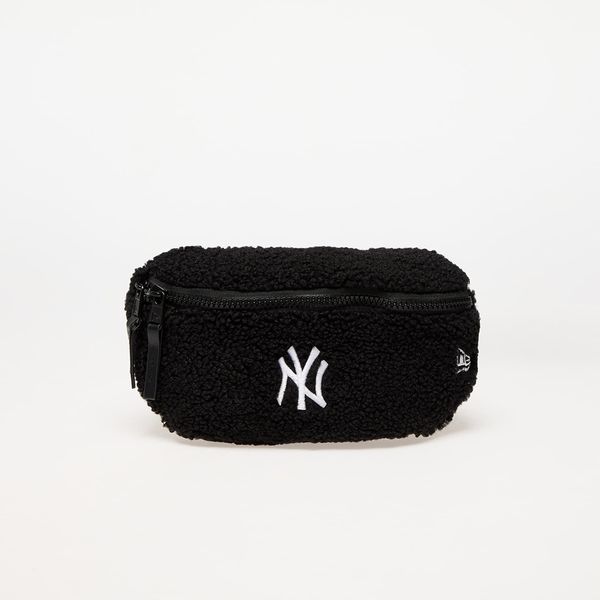 New Era Чанта за кръста New Era New York Yankees MLB Borg Mini Waist Bag Black/ White Universal