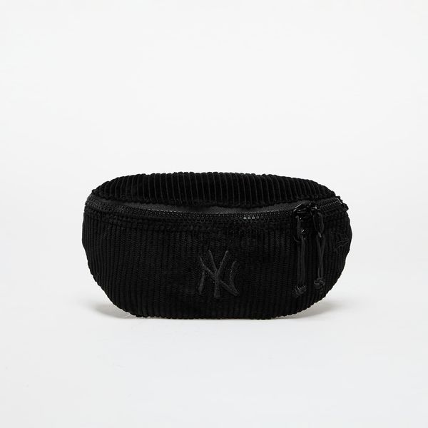 New Era Чанта за кръста New Era New York Yankees Tonal Cord Waist Bag Black Universal