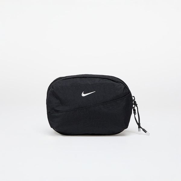 Nike Чанта за кръста Nike Aura Waistpack Black/ Black/ Matte Silver 2 l