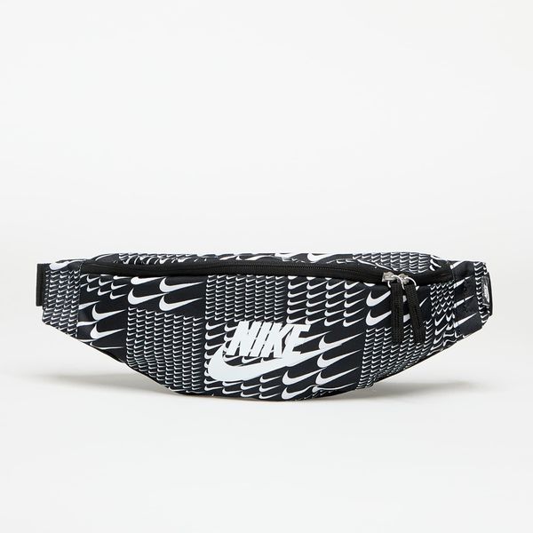 Nike Чанта за кръста Nike Heritage Crossbody Bag 3L Black/ White/ White 3 l