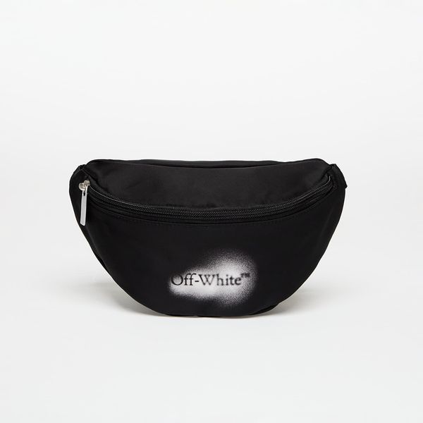 OFF-WHITE KIDS Чанта за кръста Off-White Kids Arrow Spray Fannypack Black/ White Universal