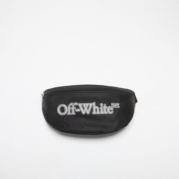 OFF-WHITE KIDS Чанта за кръста Off-White Kids Big Bookish Funny Belt Bag Black/ Reflective Universal