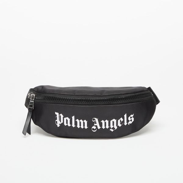 Palm Angels Чанта за кръста Palm Angels Over Logo Fannypack Black/ White Universal