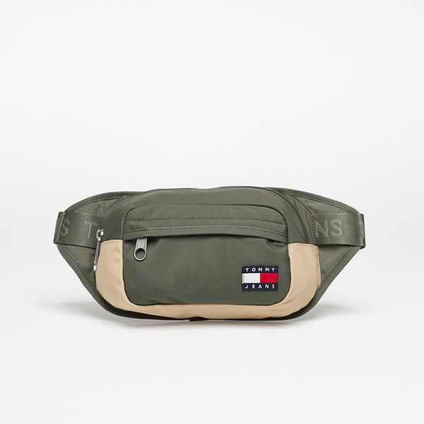 Tommy Hilfiger Чанта за кръста Tommy Jeans Essential Daily Bumbag Green Universal