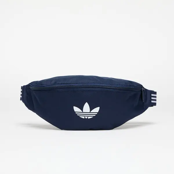 adidas Originals Чантичка за кръста adidas Adicolor Waistbag Night Indigo/ White 2 l