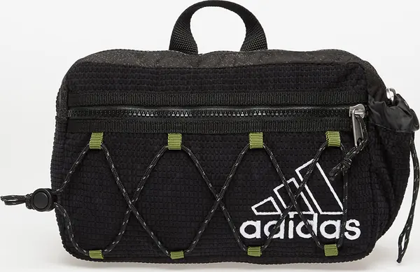 adidas Originals Чантичка за кръста adidas waist bag Black/ Collegiate Green Universal
