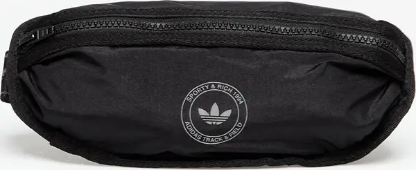 adidas Originals Чантичка за кръста adidas x Sporty & Rich Waist Bag Black Universal