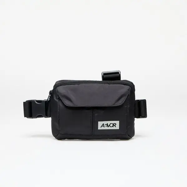 AEVOR Чантичка за кръста AEVOR Frontpack Ripstop Black Universal