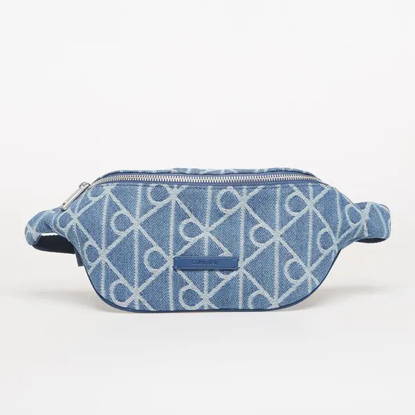 Calvin Klein Чантичка за кръста Calvin Klein Emblem Aop Denim Waistbag Blue Universal