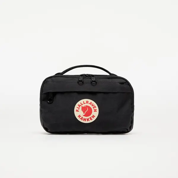 Fjällräven Чантичка за кръста Fjällräven Kånken Hip Pack Black 2 l
