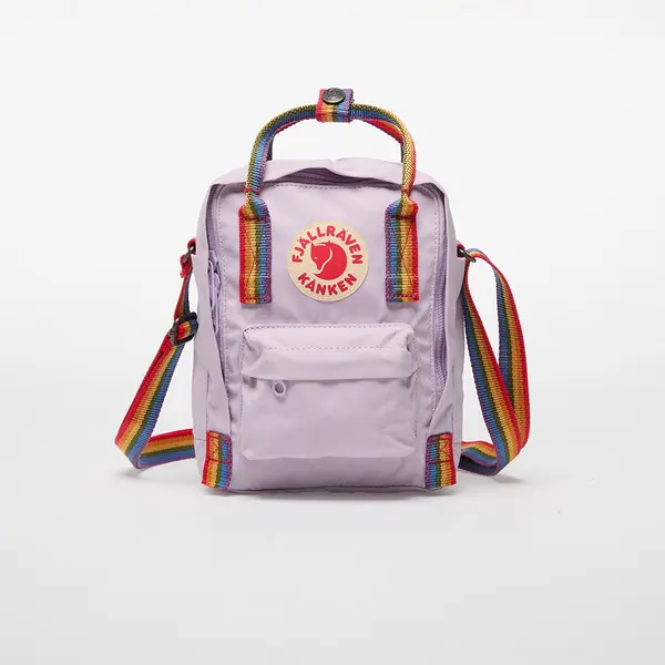 Fjällräven Чантичка за кръста Fjällräven Kånken Rainbow Sling Pastel Lavender Universal